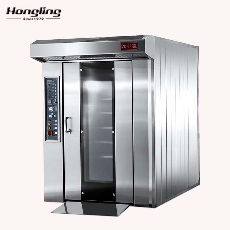 rotary rack oven