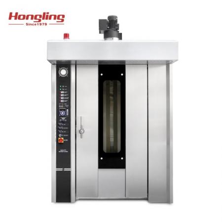 32 trays rotary rack oven,gas rotary rack oven,bakery equipment