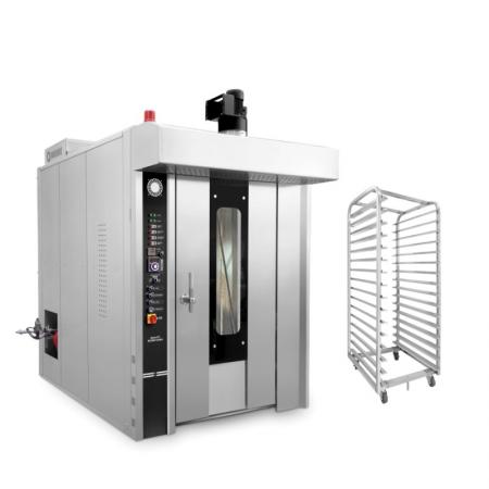 32 trays rotary rack oven,Diesel rotary rack oven,bakery equipment