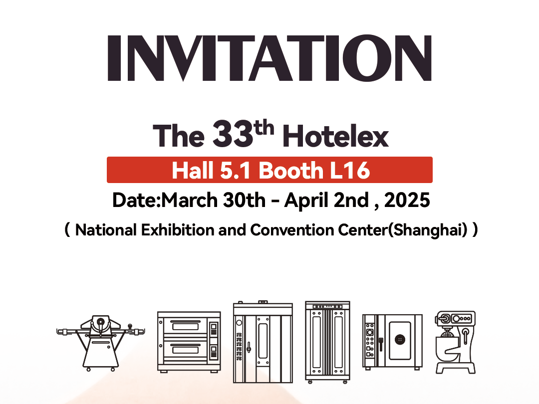 The 33rd Hotelex Shanghai 2025 is all set to kick off!