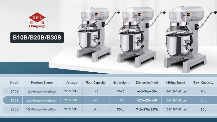 Gear Transmission Planetary Mixer 